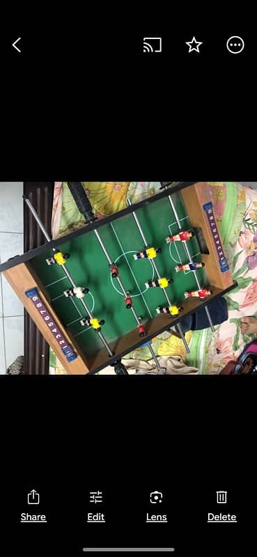 table soccer 0