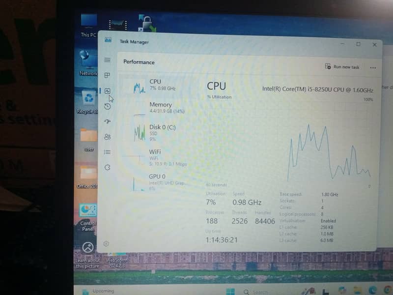 Lenovo E580 i5 8 gineration 16/32GB Ram 256/512GB SSD 4