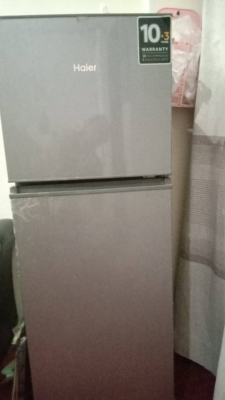 Haier Refrigerator double door 0