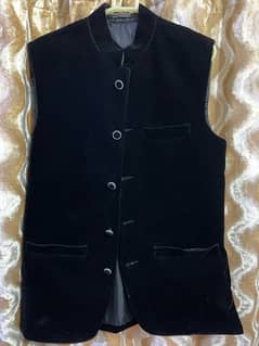 Black Velvet WaistCoat