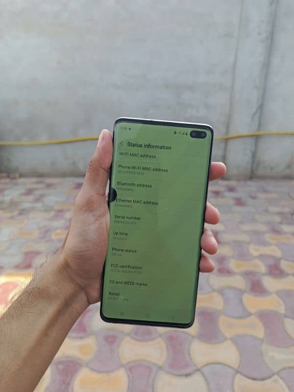 SAMSUNG S10 PLUS Snapdragon 855 ( gaming phone 8/128)  READ ADD 6