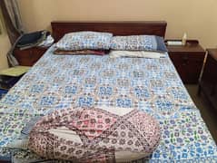 wooden bed for sale