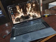 Acer aspire 8735z 8 GB ram 60gb SSD plus 320 HDD without battery