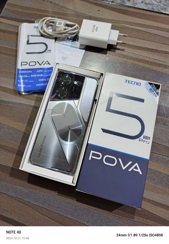 Tecno Pova 5 Pro 5G 0