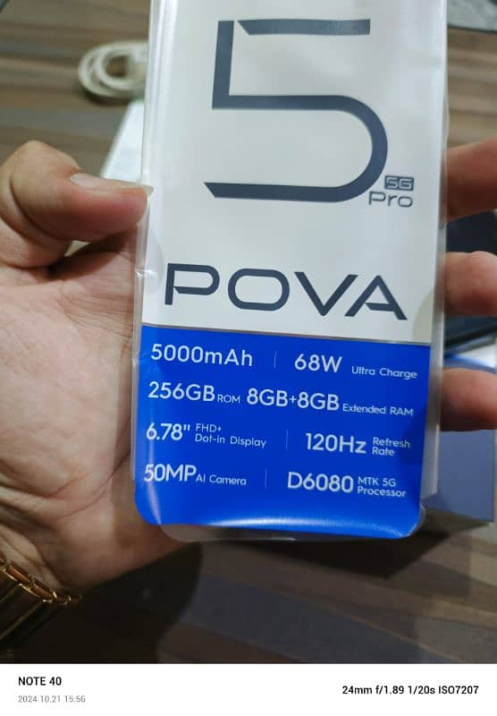 Tecno Pova 5 Pro 5G 3