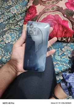 Exchange possible Realme C35.4+4gb 128 gb