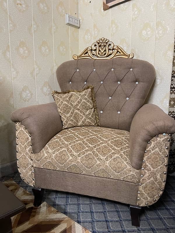 05 Seater Sofa Set 3