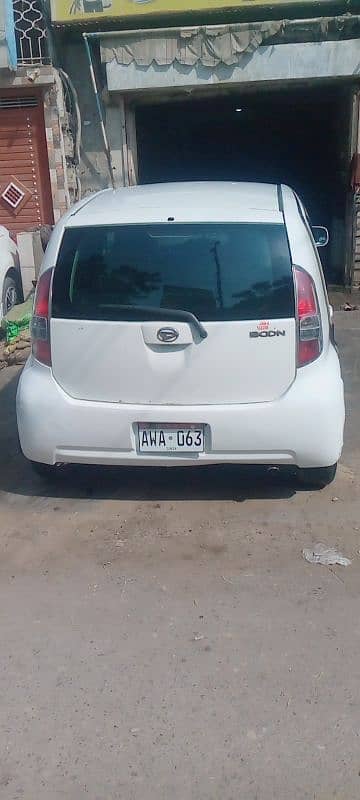 Daihatsu Boon 2006 register 2012 full original /03311374659 7