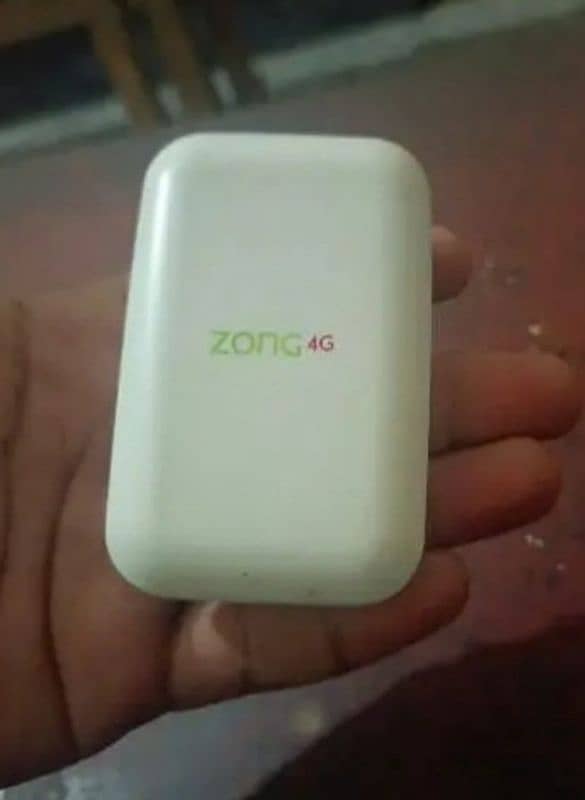 Zong 4g Device All network 1