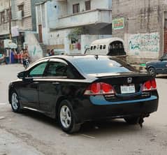 Honda Civic Oriel 2007