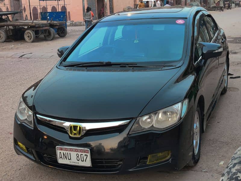 Honda Civic Oriel 2007 1