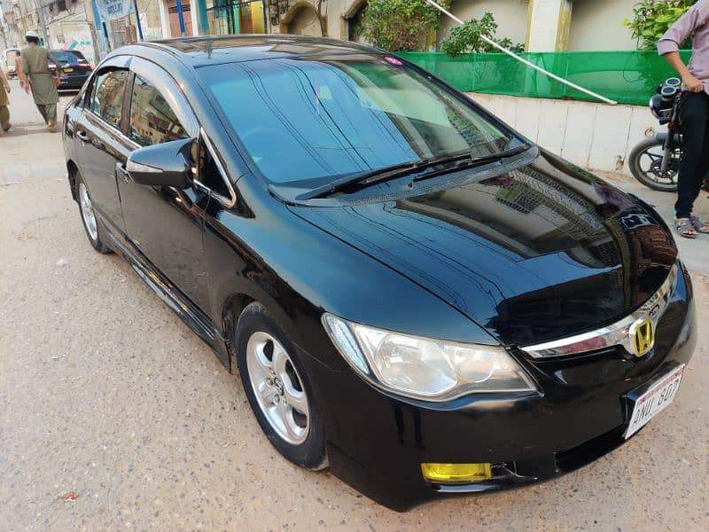 Honda Civic Oriel 2007 3