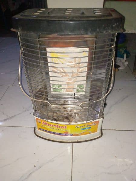 Marshal Gas heater for sale 0