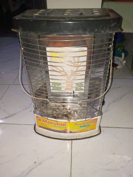 Marshal Gas heater for sale 3