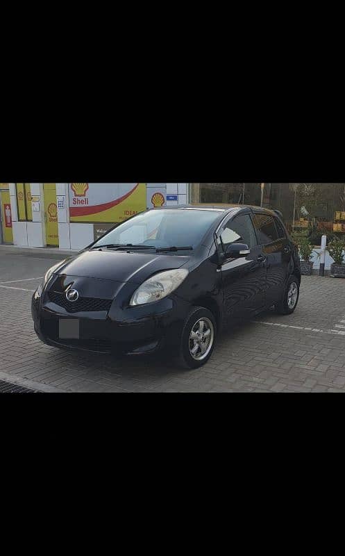 Toyota Vitz 2010 0