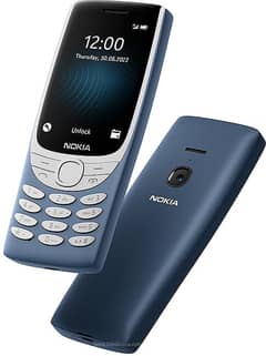 Nokia 8210 (4G) Original Brand New Box Packed With 1 Year Warranty 0