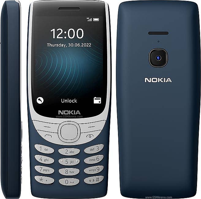 Nokia 8210 (4G) Original Brand New Box Packed With 1 Year Warranty 1