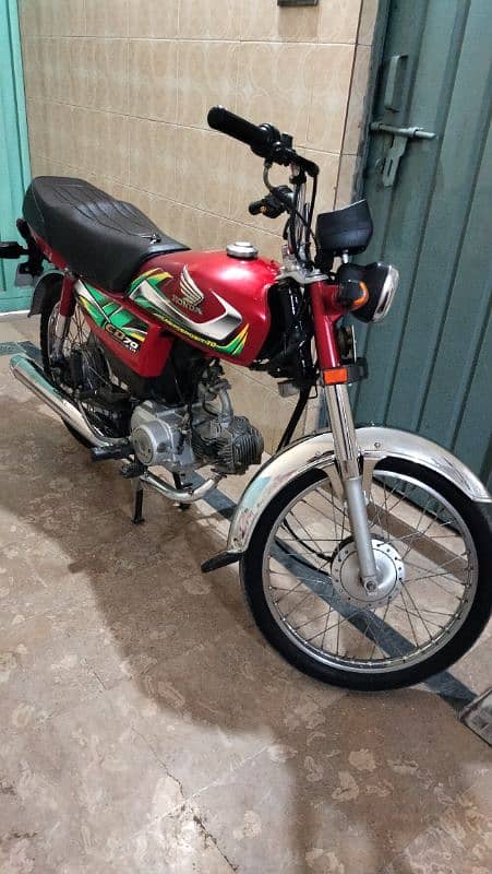 HONDA CD70 1ST OWNER ORIGINAL BIKE 03264526224 0