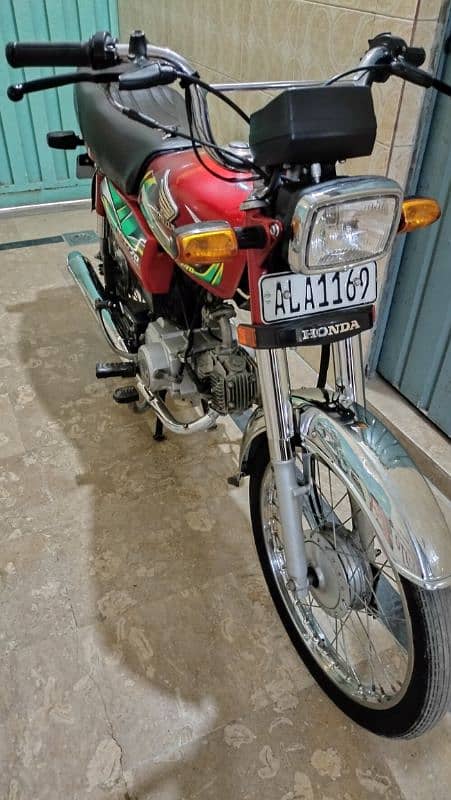 HONDA CD70 1ST OWNER ORIGINAL BIKE 03264526224 1