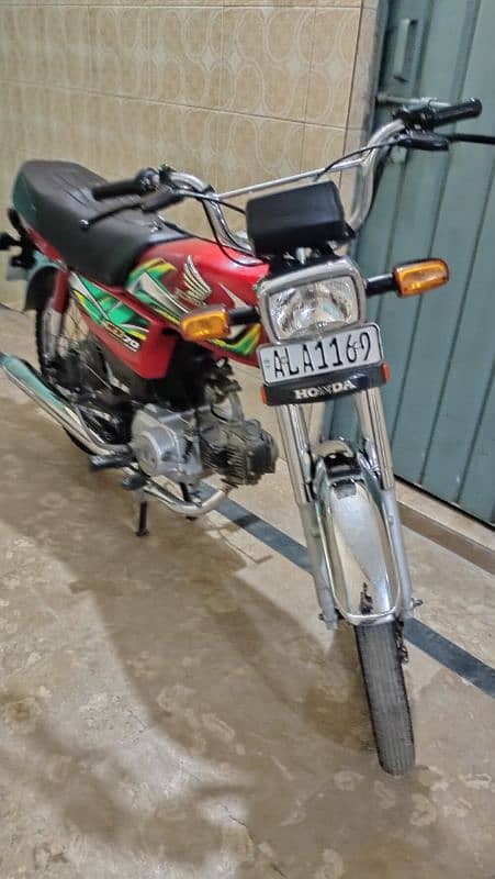 HONDA CD70 1ST OWNER ORIGINAL BIKE 03264526224 2