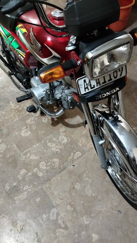 HONDA CD70 1ST OWNER ORIGINAL BIKE 03264526224 12