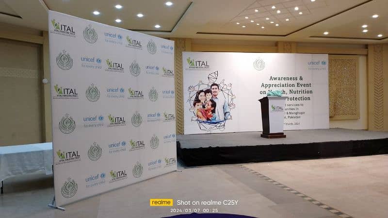 Panaflex Banners, Backdrops for corporate events 13