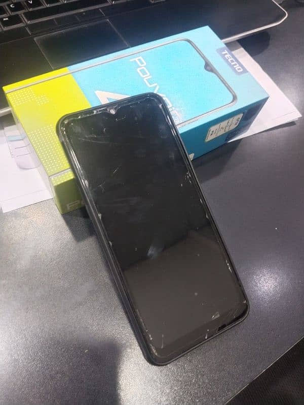 Tecno LC7 With Box Lush Condition 1