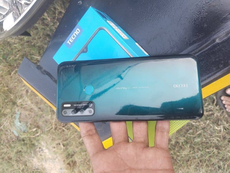 Tecno LC7 With Box Lush Condition 8