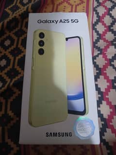 Samsung A25 5G 256 GB Activation Date 18october2024