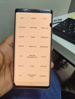 samsung note 9 8/512 GB for sale and exchange read full add