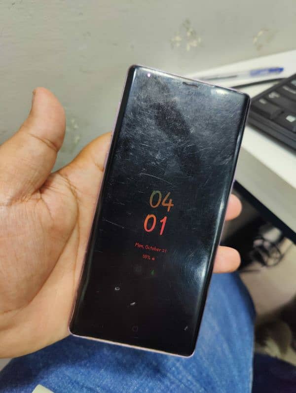 samsung note 9 8/512 GB for sale and exchange read full add 3