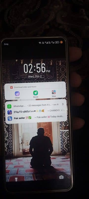 Infinix hot 40 pro with box all ok 10 10 candsan 03121149798 3