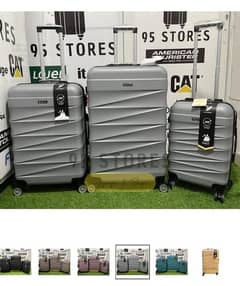 luggage for travel, Fiber luggage suitcase, hardside lugagge suitcase 0