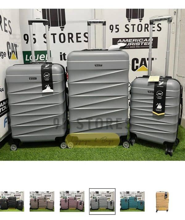 luggage for travel, Fiber luggage suitcase, hardside lugagge suitcase 0