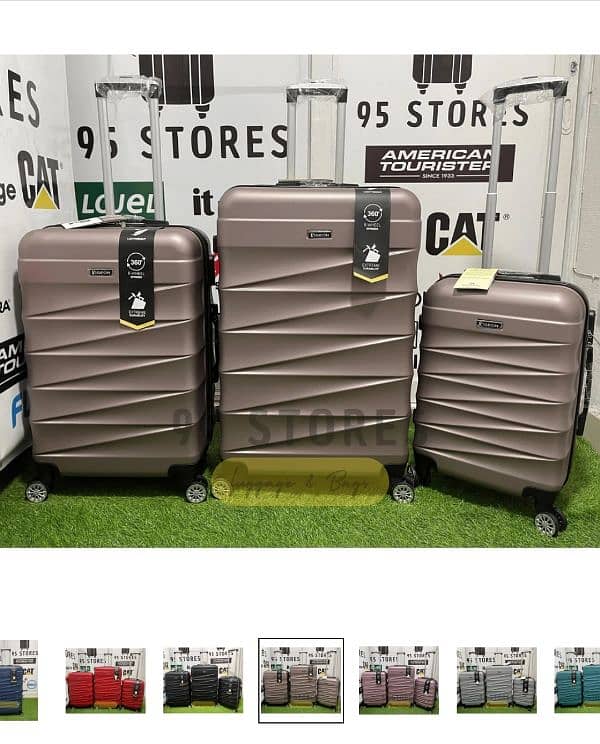 luggage for travel, Fiber luggage suitcase, hardside lugagge suitcase 2