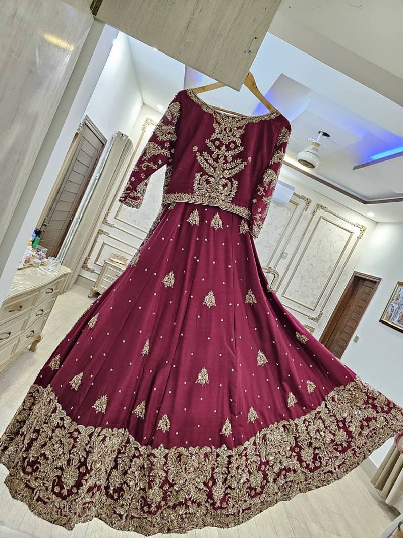 bridal dress | wedding dress | bridal lehnga | bridal maxi for sale 2