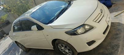 toyota xli 2009/AC /cng/petrol /bamber shawer or sari original