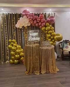 Birthday Wedding Event Planner Decorations