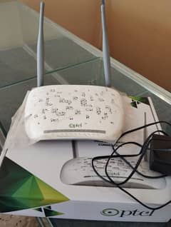 PTCL Wifi Modem.