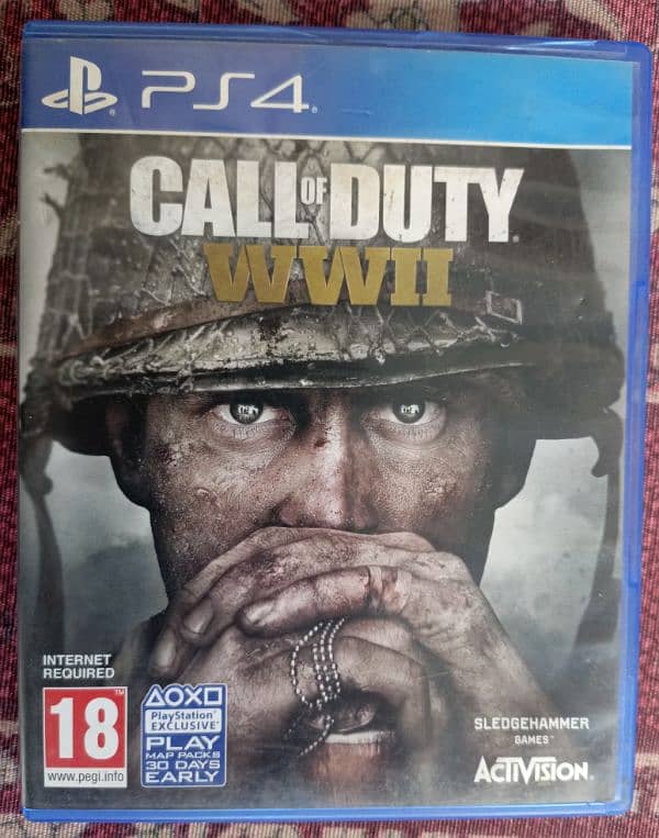 Call of Duty World War 2 , COD WW2 for sale Ps4 Disc 0