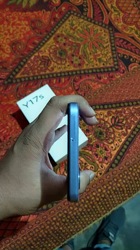 Vivo y17s Ram4, Rom, 128 GP condition 10/10  WhatsApp 03167908523 2