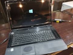 Acer aspire 8735z with 8 gb ram 60gb SSD plus 320HDD without battery