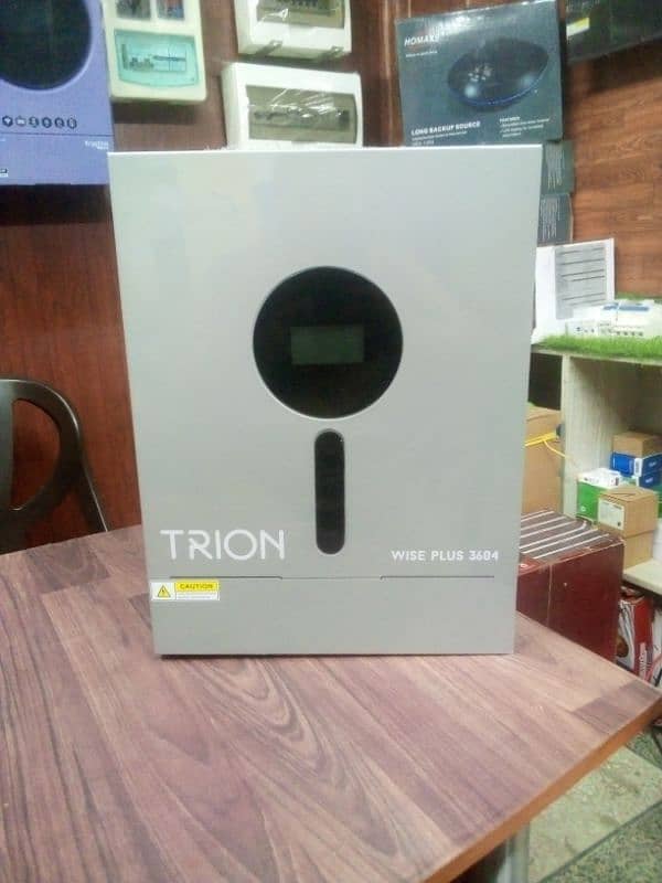 TRlON new box solar inverter 3.6. kva      L2 L3 solar stand 1