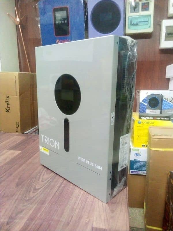 TRlON new box solar inverter 3.6. kva      L2 L3 solar stand 2