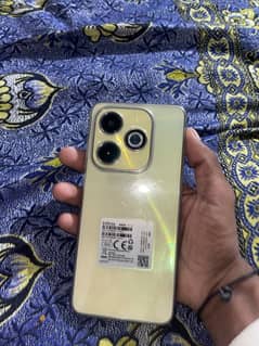 Infinix Hot 40i  8+8  128  gb 10 Days Usad