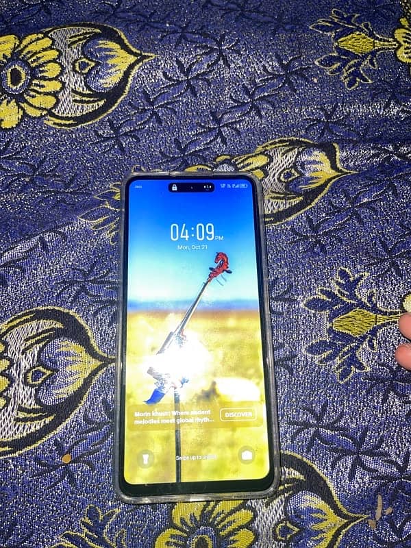 Infinix Hot 40i  8+8  128  gb 10 Days Usad 1