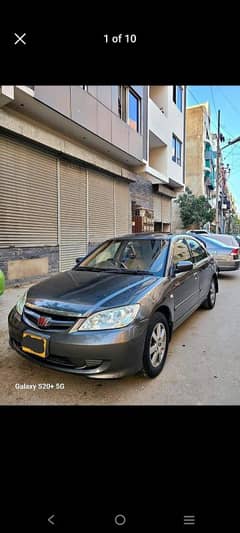 Honda Civic VTi Oriel Prosmatec 2006 0