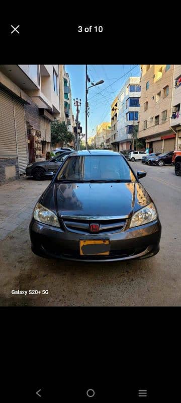 Honda Civic VTi Oriel Prosmatec 2006 1