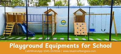 Transforming School Playgrounds Equipments, One Swing at a Time