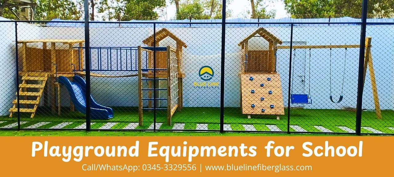 Playgrounds Equipments for Home and School | swing slide playset 1